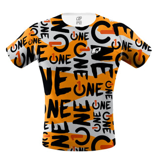 One Multisport Orange Shirt