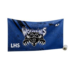 LHS Wolverines Quick Dry Towel
