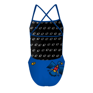 Indian Valley Swim Team - "X" Back Swimsuit